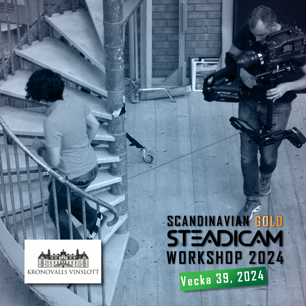 Steadicam Workshop 2024