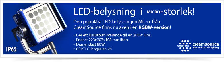LED-belysning  i  MICRO-storlek!