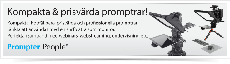 Kompakta & prisvärda promptrar!