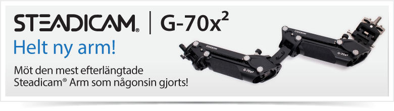 Steadicam G-70x² arm