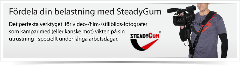 Fördela din belastning med SteadyGum